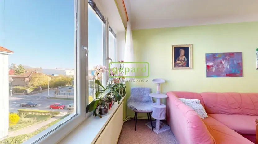 Prodej bytu 3+1, Roudnice nad Labem, třída T. G. Masaryka, 67 m2