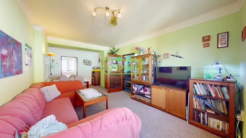 Prodej bytu 3+1, Roudnice nad Labem, třída T. G. Masaryka, 67 m2