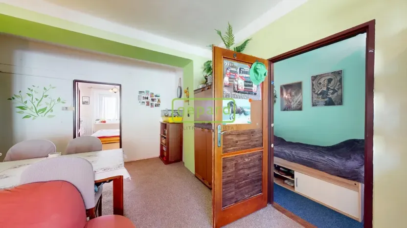 Prodej bytu 3+1, Roudnice nad Labem, třída T. G. Masaryka, 67 m2