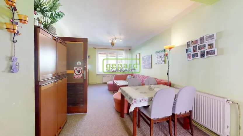 Prodej bytu 3+1, Roudnice nad Labem, třída T. G. Masaryka, 67 m2