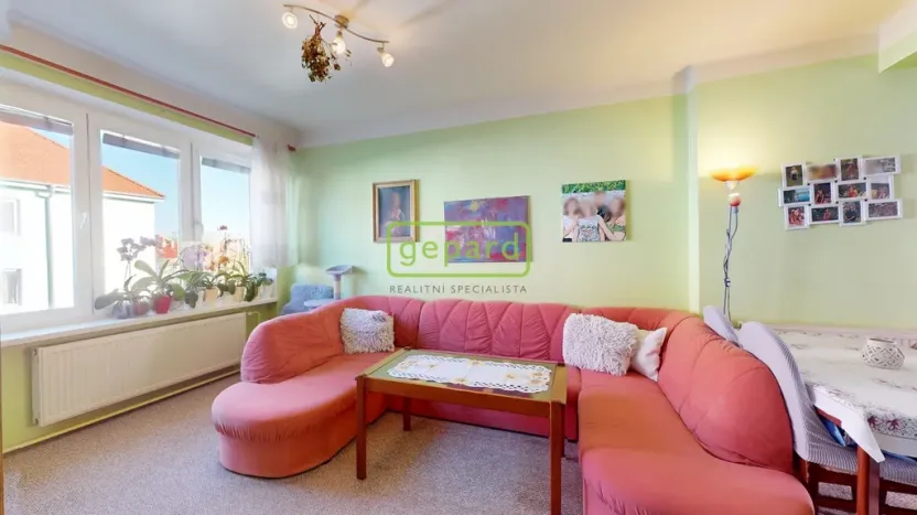 Prodej bytu 3+1, Roudnice nad Labem, třída T. G. Masaryka, 67 m2