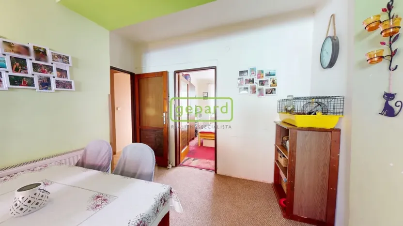 Prodej bytu 3+1, Roudnice nad Labem, třída T. G. Masaryka, 67 m2