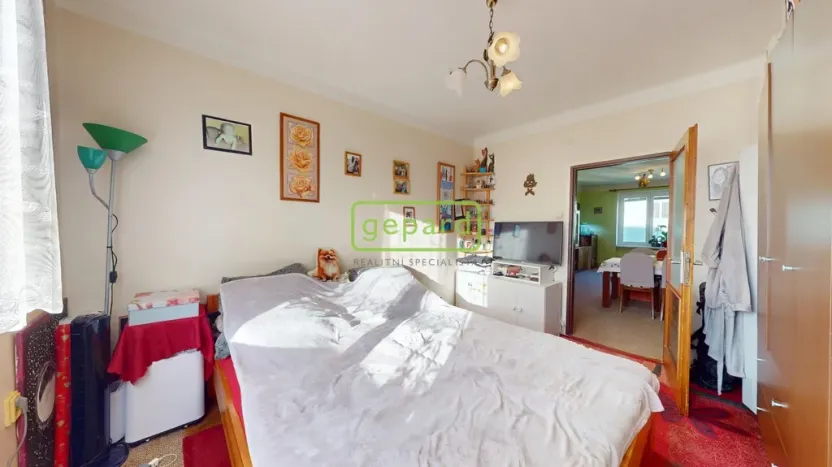 Prodej bytu 3+1, Roudnice nad Labem, třída T. G. Masaryka, 67 m2