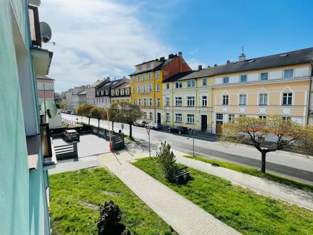 Pronájem bytu 1+1, Františkovy Lázně, Anglická, 37 m2