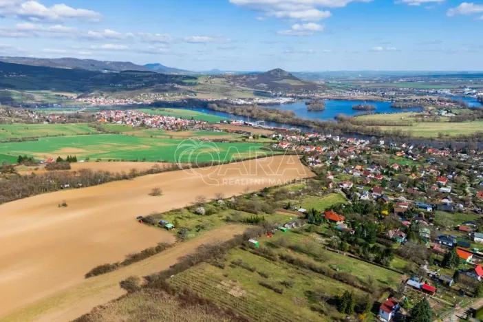 Prodej zahrady, Lhotka nad Labem, 1403 m2