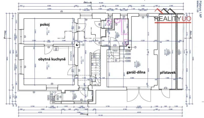 Prodej rodinného domu, Svatý Jiří, 99 m2