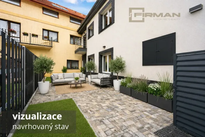 Prodej atypického bytu, Praha - Zbraslav, Elišky Přemyslovny, 110 m2