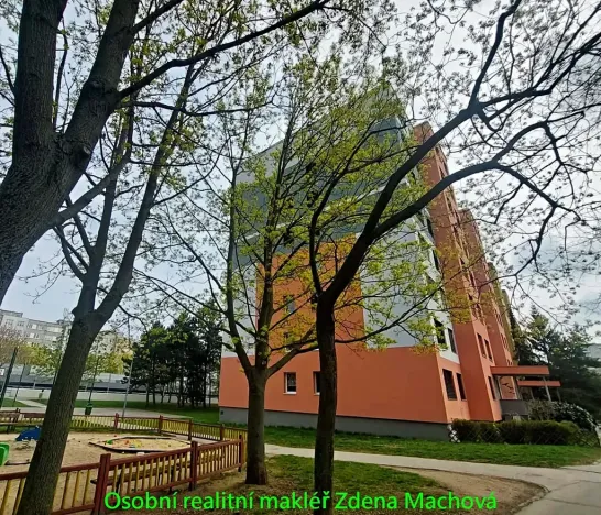 Pronájem bytu 1+kk, Praha - Řepy, 35 m2