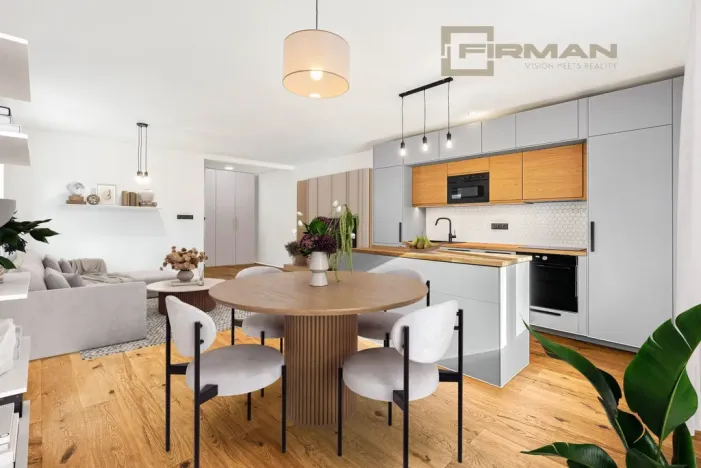 Prodej bytu 2+kk, Praha - Zbraslav, Elišky Přemyslovny, 63 m2