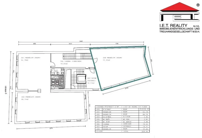 Pronájem obchodního prostoru, Brno, Josefská, 80 m2