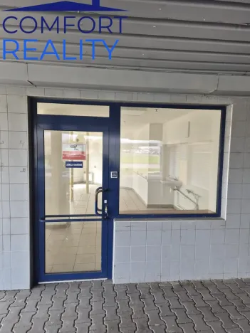 Pronájem obchodního prostoru, Ostrava - Svinov, Fibichova, 51 m2