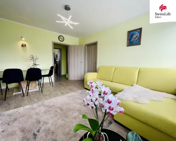 Prodej bytu 3+1, Náchod, Bílkova, 60 m2