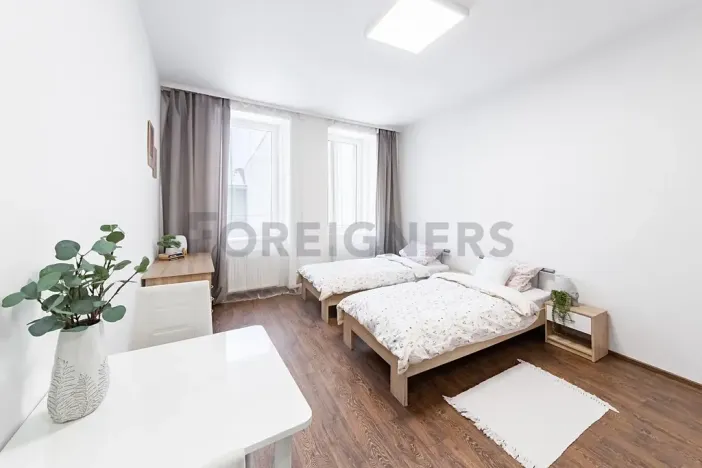 Pronájem bytu 1+kk, Brno, Bratislavská, 25 m2