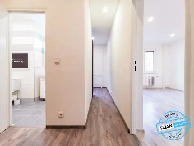 Prodej bytu 2+1, Ostrava, Jiskřiček, 55 m2