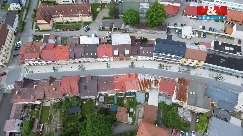 Pronájem bytu 1+kk, Žďár nad Sázavou, Nádražní, 47 m2