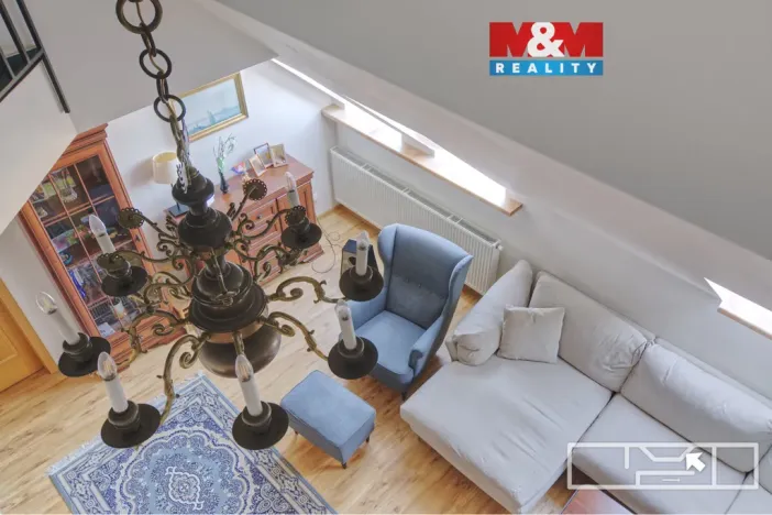 Pronájem bytu 3+kk, Praha - Bubeneč, Puškinovo náměstí, 106 m2