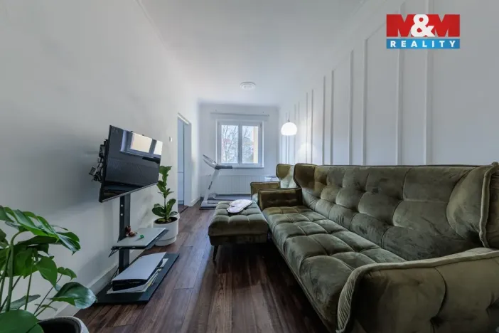 Prodej bytu 3+1, Karlovy Vary - Stará Role, Závodu míru, 73 m2