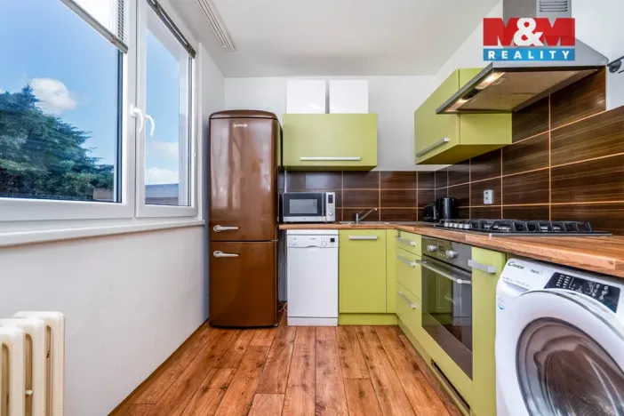 Prodej bytu 3+1, Poděbrady - Poděbrady II, Alešova, 69 m2