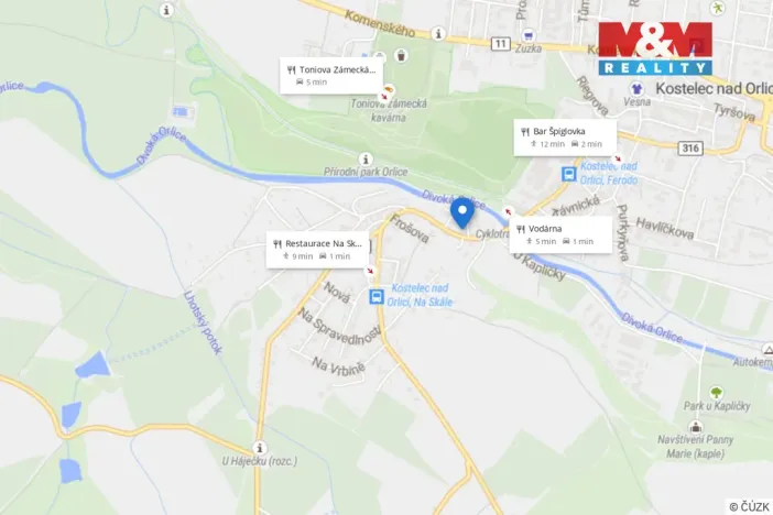 Prodej bytu 1+1, Kostelec nad Orlicí, Frošova, 36 m2