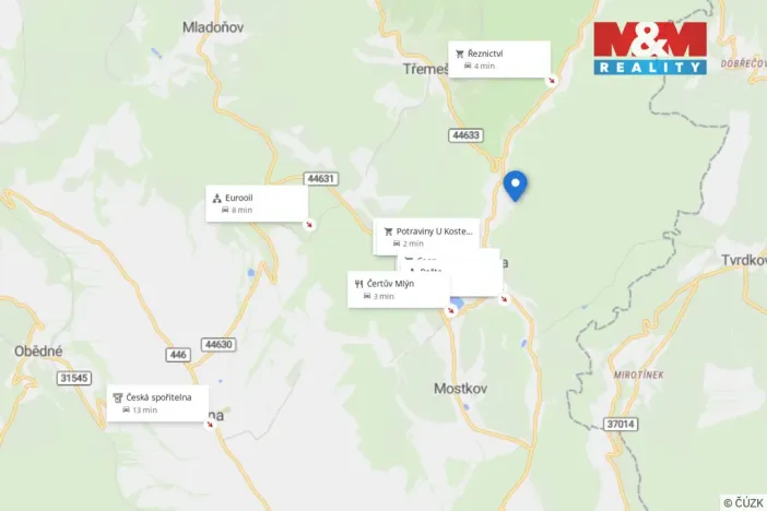 Prodej rodinného domu, Oskava, 247 m2