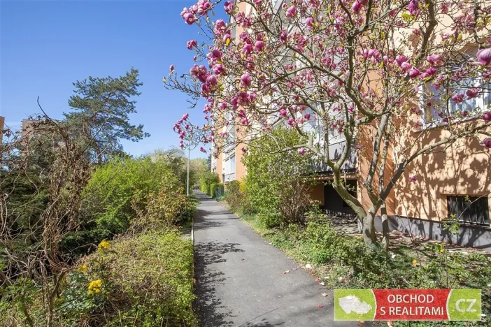 Pronájem bytu 2+1, Praha, Jasmínová, 60 m2