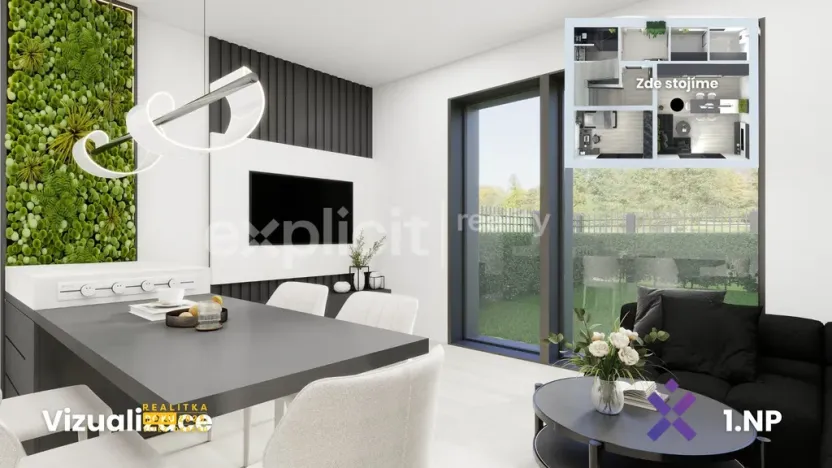 Prodej bytu 5+kk, Kladno, Na Obloucích, 118 m2