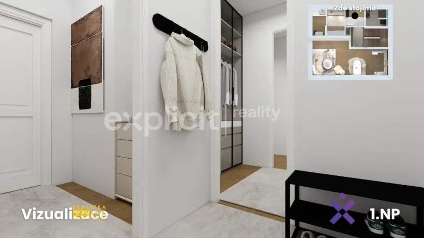 Prodej bytu 5+kk, Kladno, Na Obloucích, 118 m2