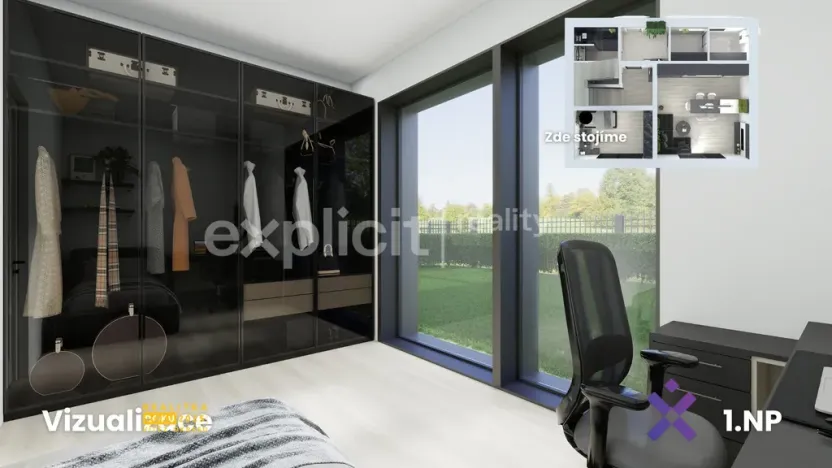 Prodej bytu 5+kk, Kladno, Na Obloucích, 118 m2