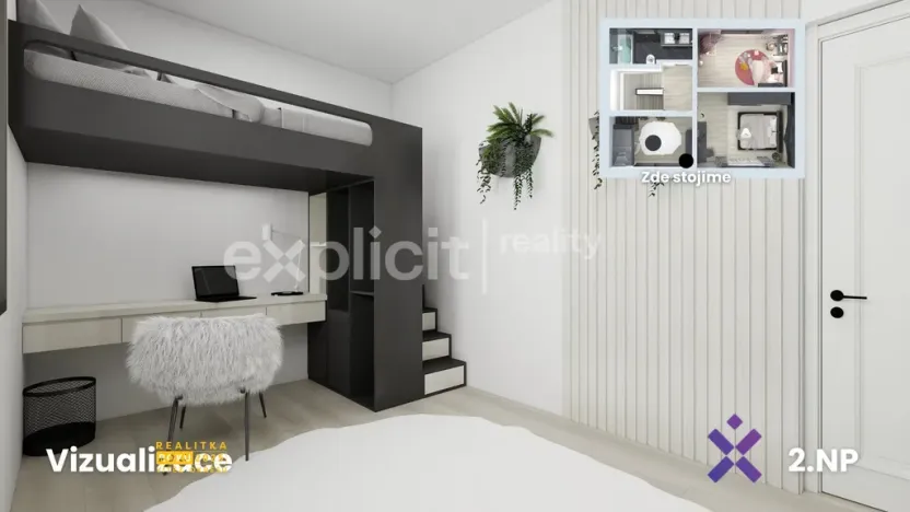 Prodej bytu 5+kk, Kladno, Na Obloucích, 118 m2