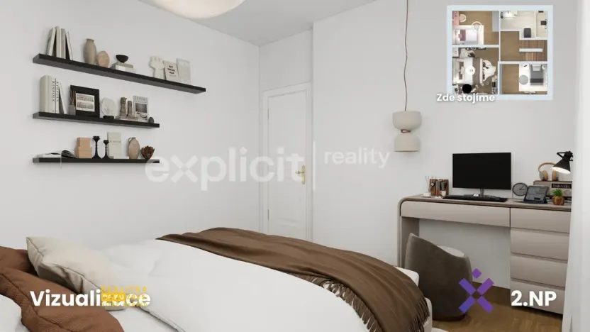 Prodej bytu 4+kk, Kladno, Na Obloucích, 99 m2