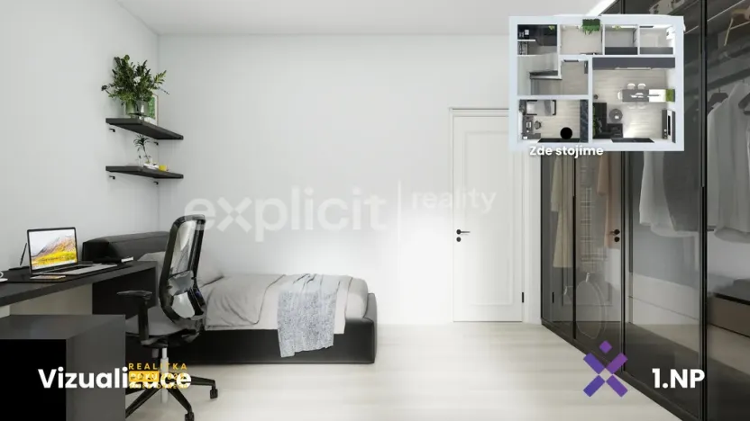 Prodej bytu 4+kk, Kladno, Na Obloucích, 99 m2