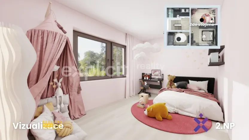 Prodej bytu 4+kk, Kladno, Na Obloucích, 99 m2