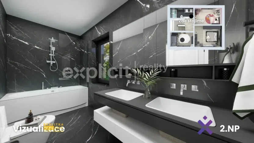 Prodej bytu 4+kk, Kladno, Na Obloucích, 99 m2