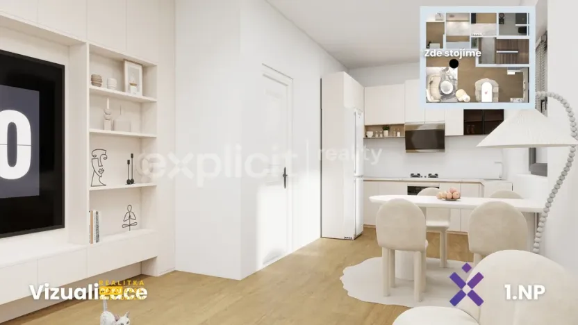 Prodej bytu 4+kk, Kladno, Na Obloucích, 99 m2