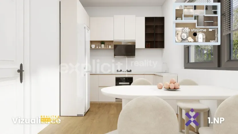 Prodej bytu 4+kk, Kladno, Na Obloucích, 99 m2