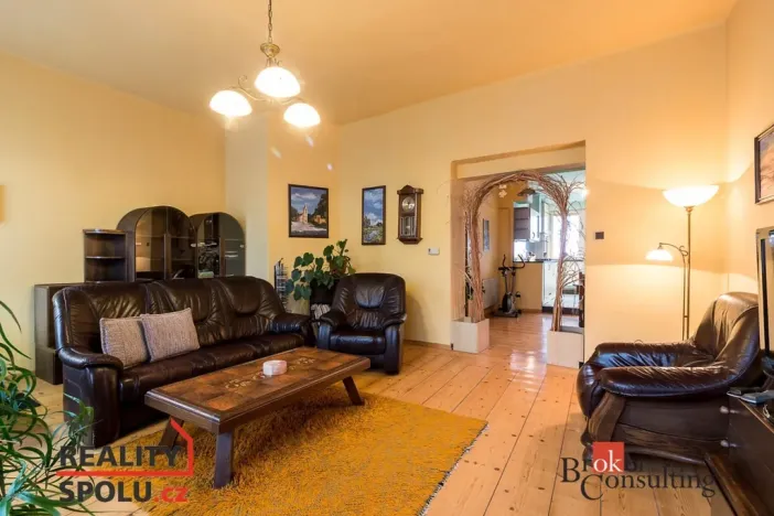 Pronájem bytu 2+1, Poděbrady - Poděbrady III, Palackého, 70 m2