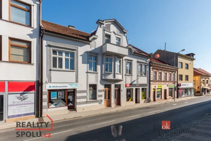 Pronájem bytu 2+1, Poděbrady - Poděbrady III, Palackého, 70 m2