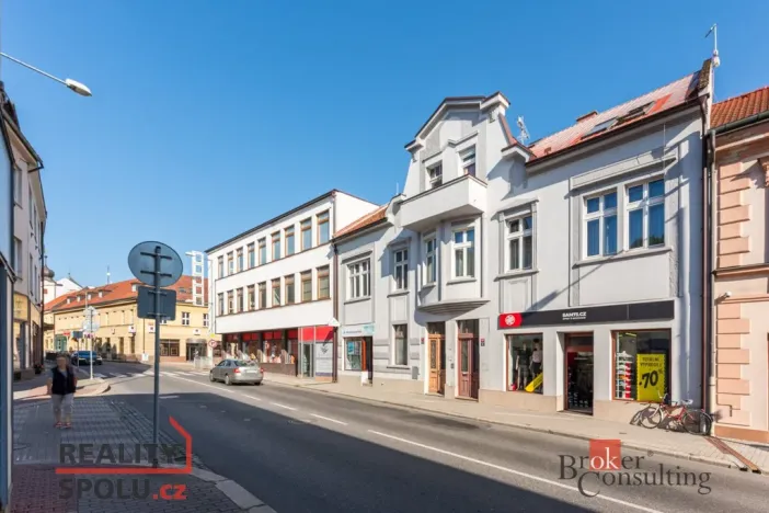 Pronájem bytu 2+1, Poděbrady - Poděbrady III, Palackého, 70 m2