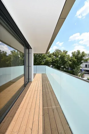 Pronájem bytu 2+kk, Praha - Jinonice, Barvitiova, 58 m2