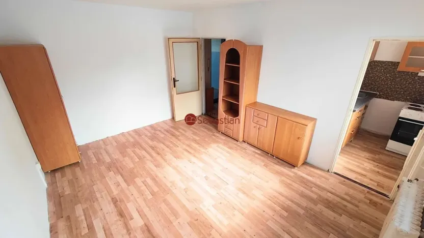 Pronájem bytu 1+1, Most, K. H. Borovského, 26 m2