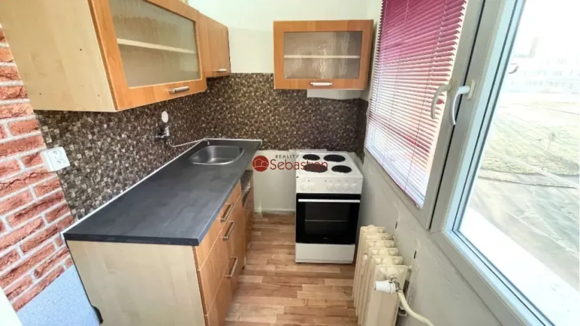 Pronájem bytu 1+1, Most, K. H. Borovského, 26 m2