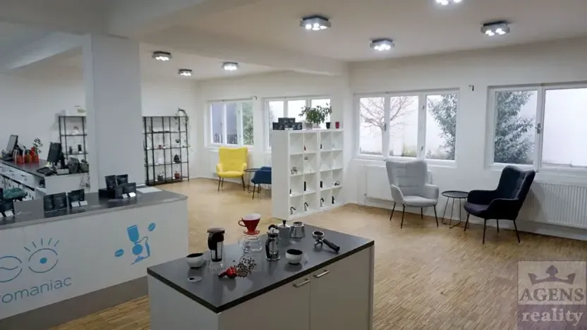 Pronájem obchodního prostoru, Praha - Holešovice, Dobrovského, 362 m2