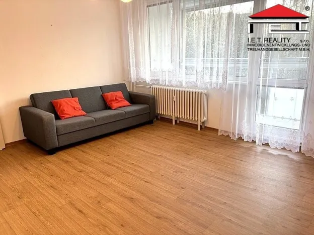 Pronájem bytu 2+kk, Brno, Ukrajinská, 48 m2