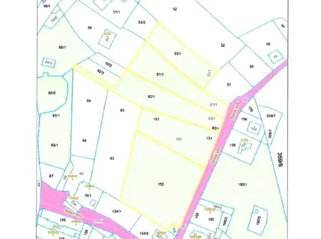 Dražba pozemku pro bydlení, Ústí nad Labem, 8973 m2