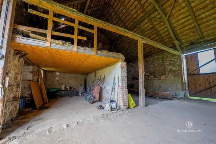 Prodej zemědělského objektu, Plav, 105 m2