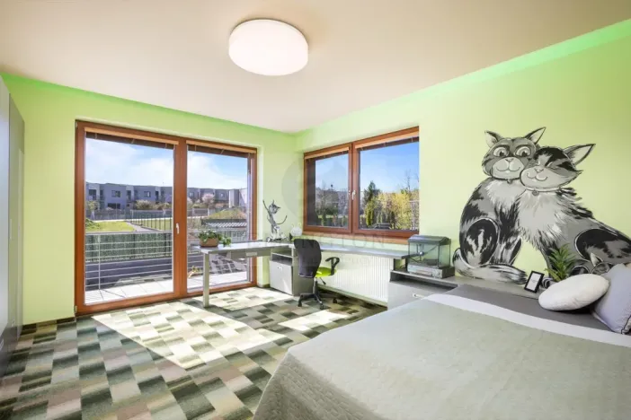 Prodej rodinného domu, Roztoky, Zvoncová, 163 m2