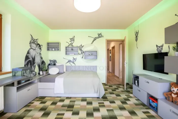 Prodej rodinného domu, Roztoky, Zvoncová, 163 m2