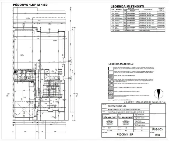 Prodej rodinného domu, Roztoky, Zvoncová, 163 m2