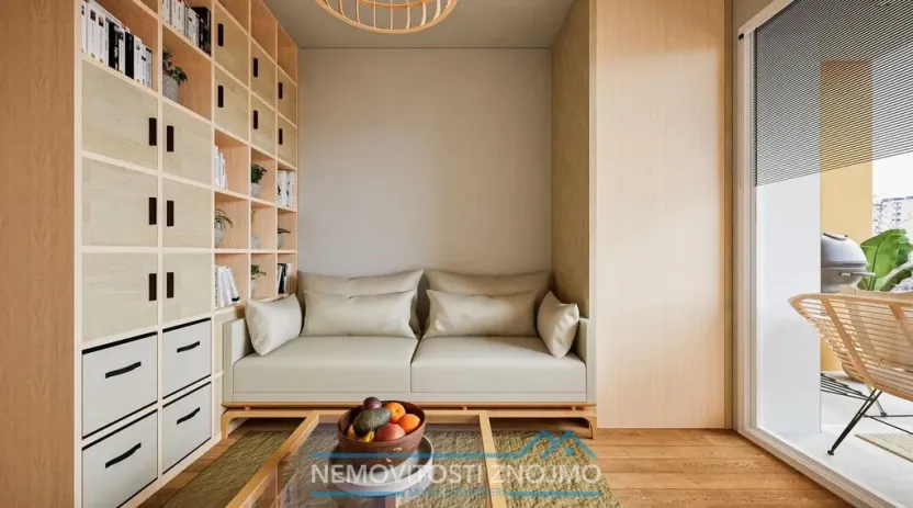 Prodej bytu 1+kk, Znojmo, Holandská, 28 m2