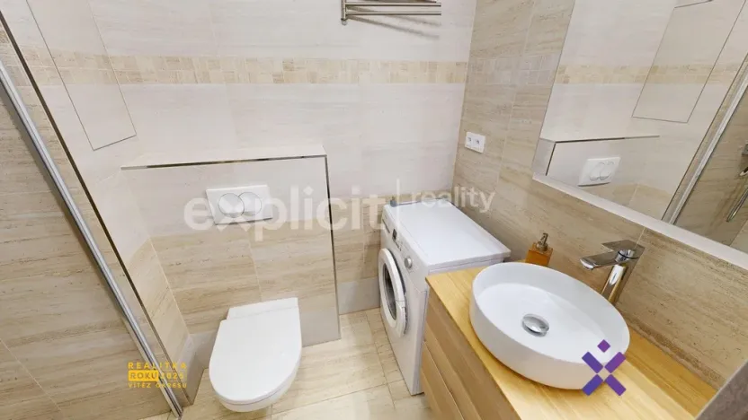 Pronájem bytu 2+1, Zlín - Malenovice, Husova, 50 m2